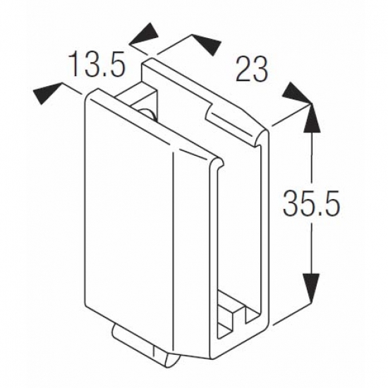 Wall support (Each)