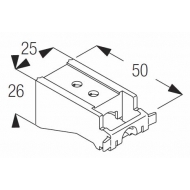 Long universal bracket Long universal bracket