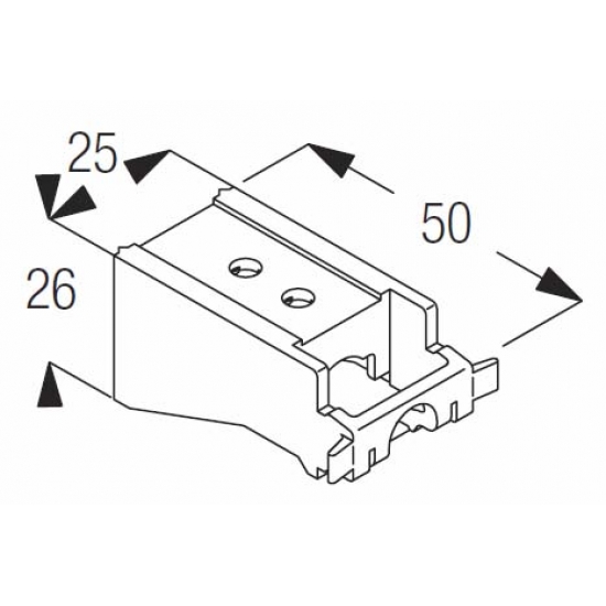 Long universal bracket