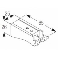 Extra long universal bracket Extra long universal bracket