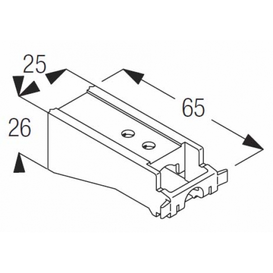 Extra long universal bracket