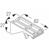 Face fix bracket Face fix bracket