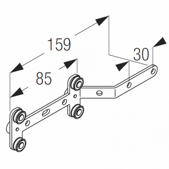 Overlap for pulling by hand