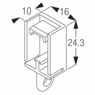 End stop/Cover (Obsolete)  End stop/Cover (Obsolete)
