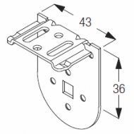 Bracket 36mm (Obsolete) Bracket 36mm (Obsolete)