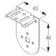 Bracket 46mm (Obsolete) Bracket 46mm (Obsolete)
