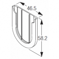 Bracket cover 36mm (Obsolete) Bracket cover 36mm (Obsolete)