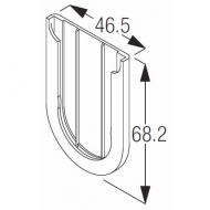 Bracket cover 46mm (Obsolete) Bracket cover 46mm (Obsolete)