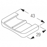 Top Bracket cover (Obsolete) Top Bracket cover (Obsolete)