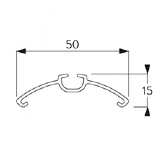 Profile (per metre)