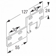 Left  hand overlap Arm (Each) Left  hand overlap Arm (Each)