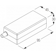 Transformer with power lead (Obsolete)