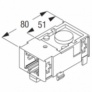 Cord guide (part of set 9111) (Obsolete) Cord guide (part of set 9111) (Obsolete)