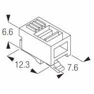Plug (Pack Quantity 2) (Discontinued) Plug (Pack Quantity 2) (Discontinued)