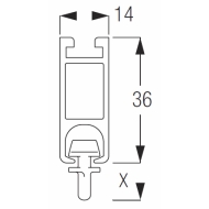 6101 Rail Only 6101 Rail Only