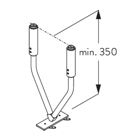 V-Hanger with Plate (Each)