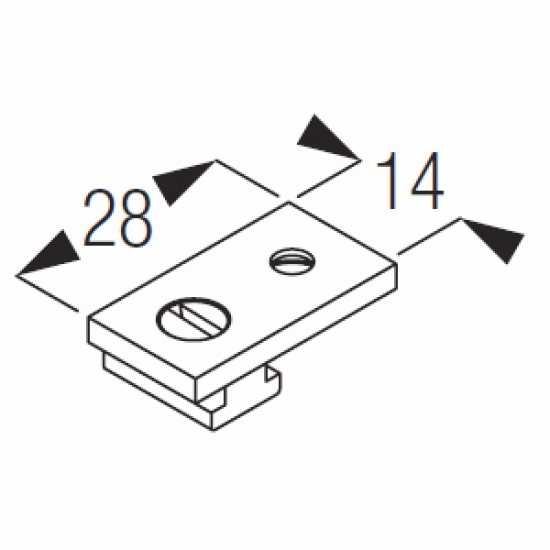 Ceiling fix plate