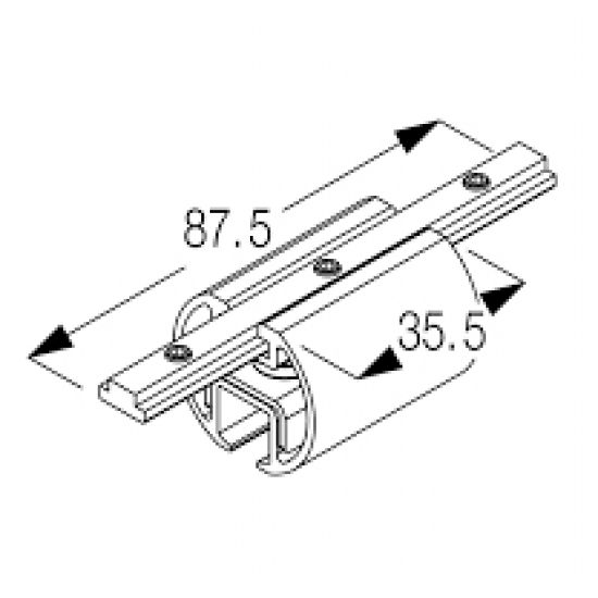 Intermediate pulley set for 6120M (Each)