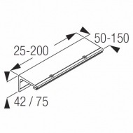 Wall brackets complete Wall brackets complete