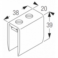 Wall support (Each) Wall support (Each)