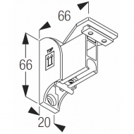 Wall support combination Wall support combination