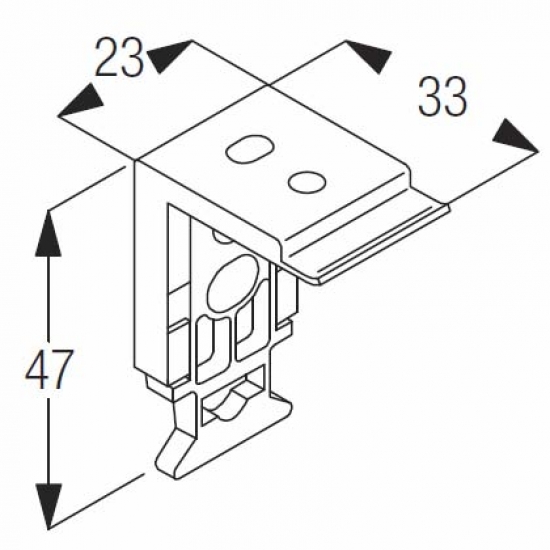 Snap bracket