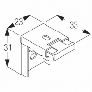 Bracket (16mm) Bracket (16mm)