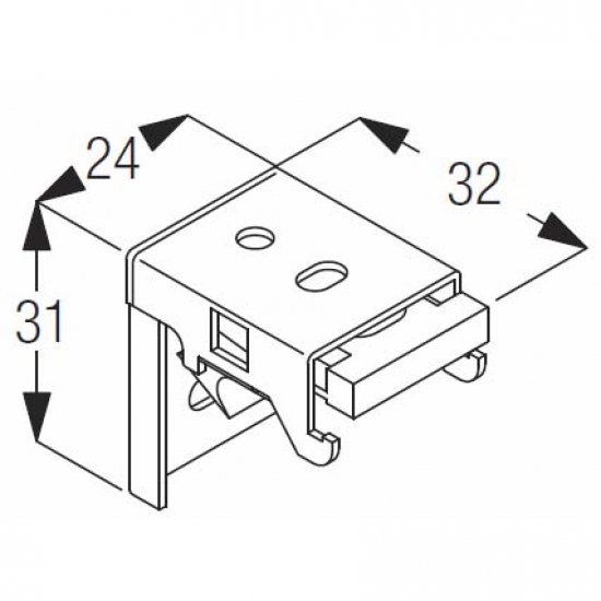 Fixing bracket (OBSOLETE)