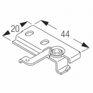 Bracket (44mm) Bracket (44mm)