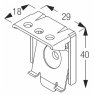 Bracket (each) Bracket (each)