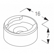 Wire Base (Short) (Each) Wire Base (Short) (Each)
