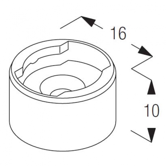 Wire Base (Long) (Each)