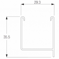 Profile (per metre) Profile (per metre)