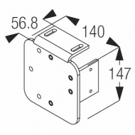Roller Bracket ceiling Left Roller Bracket ceiling Left