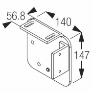 Roller Bracket ceiling Right Roller Bracket ceiling Right