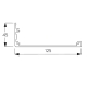 Bottom Case S/M 105x125mm 