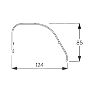 Box Cover S/M 105mm x 125mm Box Cover S/M 105mm x 125mm