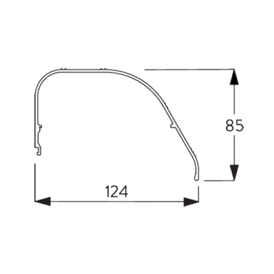 Box Cover S/M 105mm x 125mm