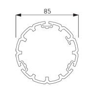 Tube LARGE 85mm Tube LARGE 85mm