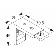 8920 Universal Bracket (Each) 8920 Universal Bracket (Each)