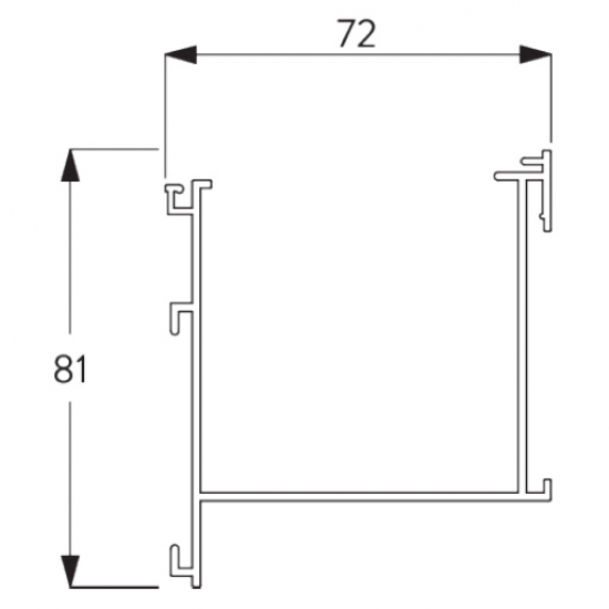 Profile ( per metre)