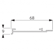 Profile ( per metre) Profile ( per metre)