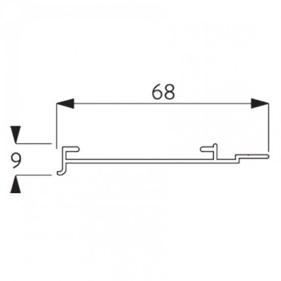 Profile ( per metre)