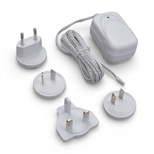 Somfy 12V AC/DC Mains Power Supply 300cm Cable,  For powering RTS and  Zigbee Motors directly (Each)