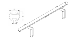 1003M Metropole 23mm Hand Drawn (Discontinued June 2022)