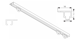 1025 systems. Small profile. (For light weight applications)