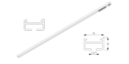 1070 systems. Small profile. (For light weight applications)