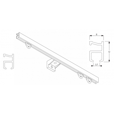 1090 systems. Small profile. (For light weight applications)