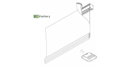 2345 Battery Electric system (up to 2.5kg max weight)