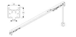 3870 systems. Medium profile. (For medium weight applications) Now also available in Black